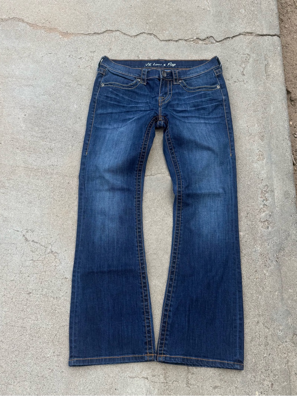 Flare denim